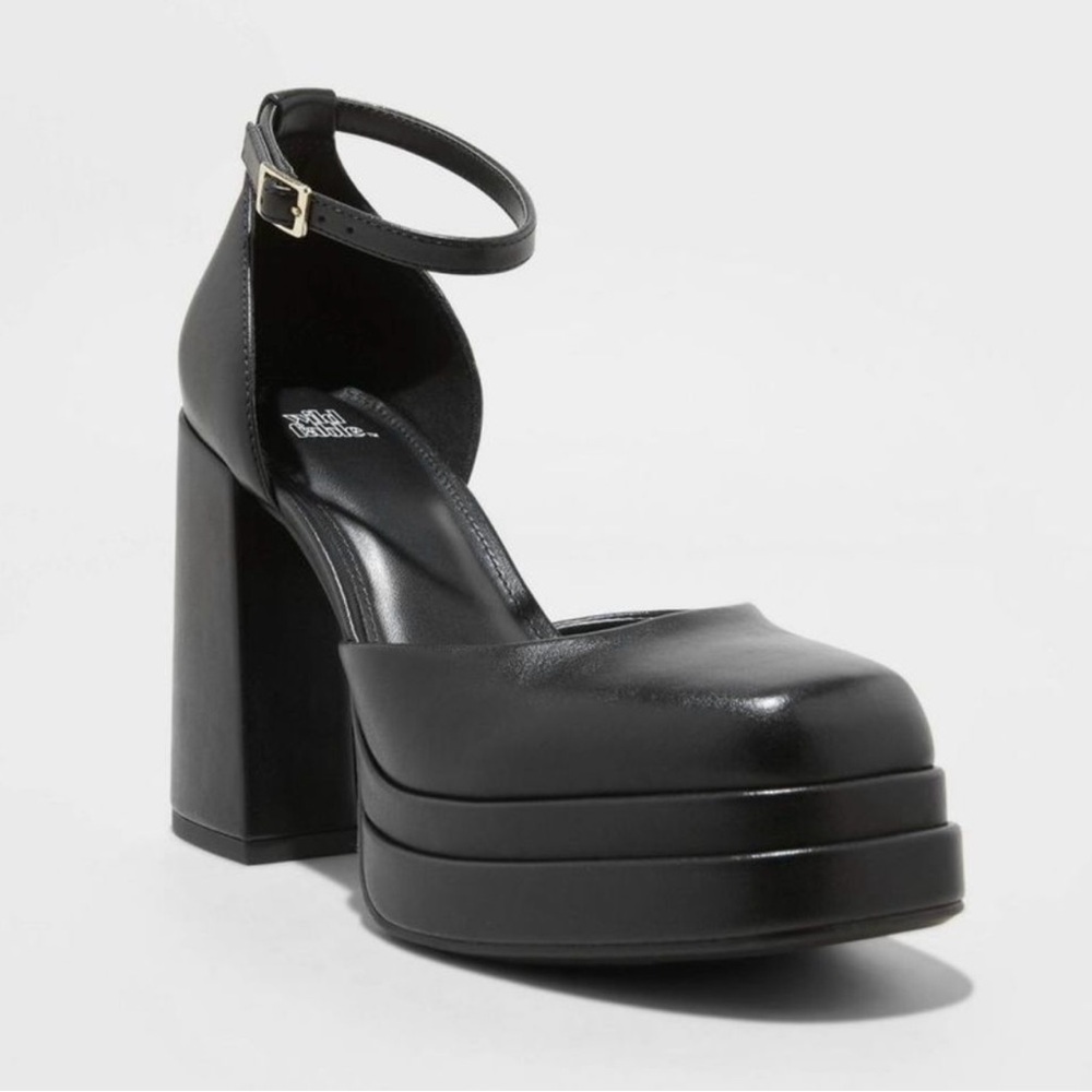 COPY - Platform pump heel